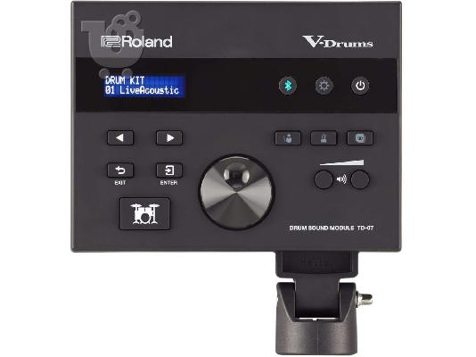 Ηλεκτρονικό κιτ τυμπάνων Roland TD-07KV V-Drums